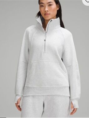 Lululemon Scuba Oversized Funnel Neck Half Zip - NWT XS/S Long